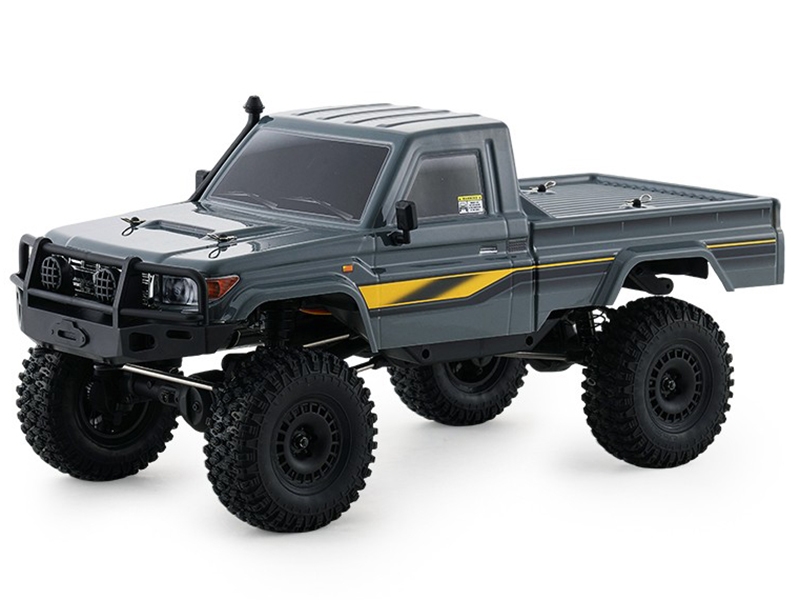 Yikong 1/10 RC Truck Grey