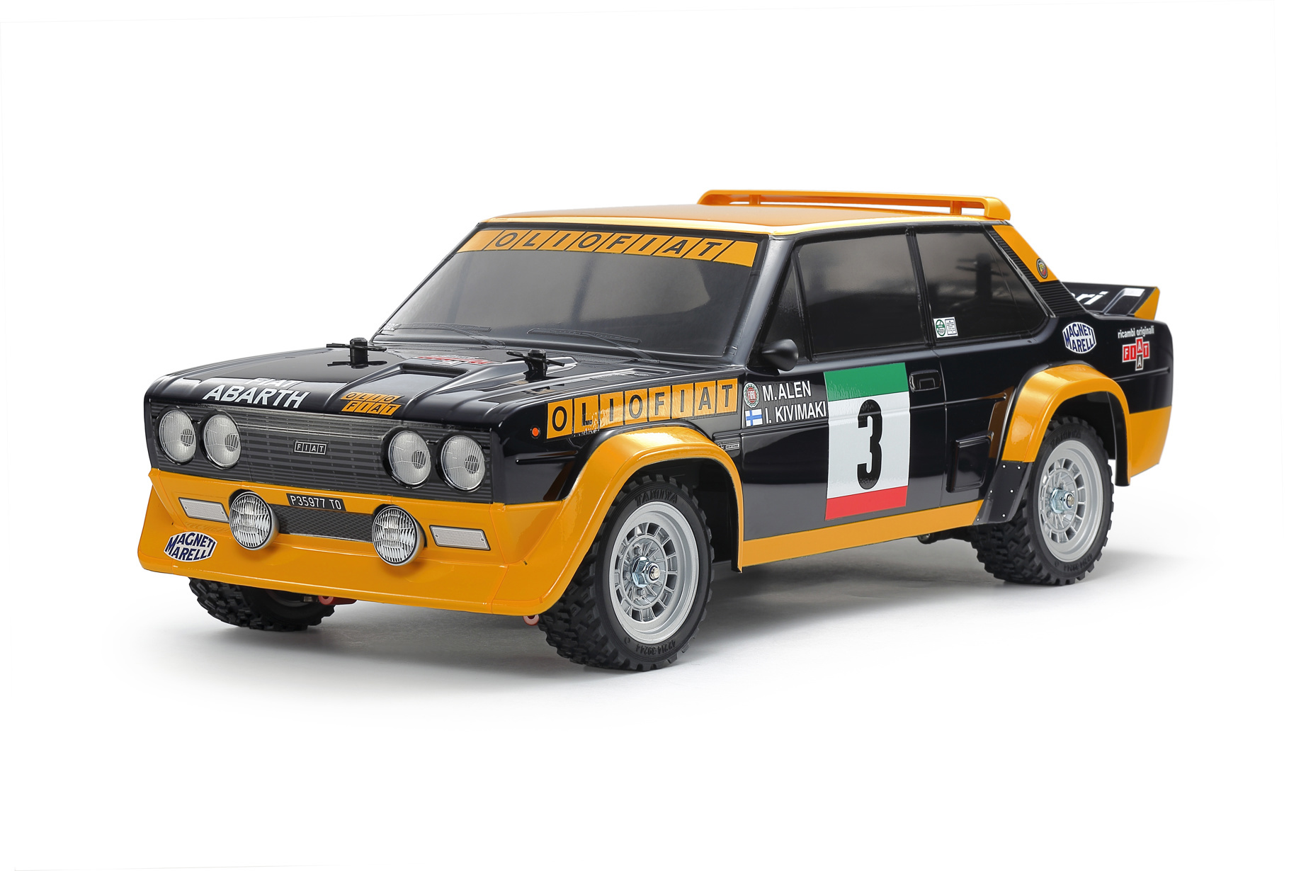 Tamiya Fiat 131 Abarth Rally MF-01X