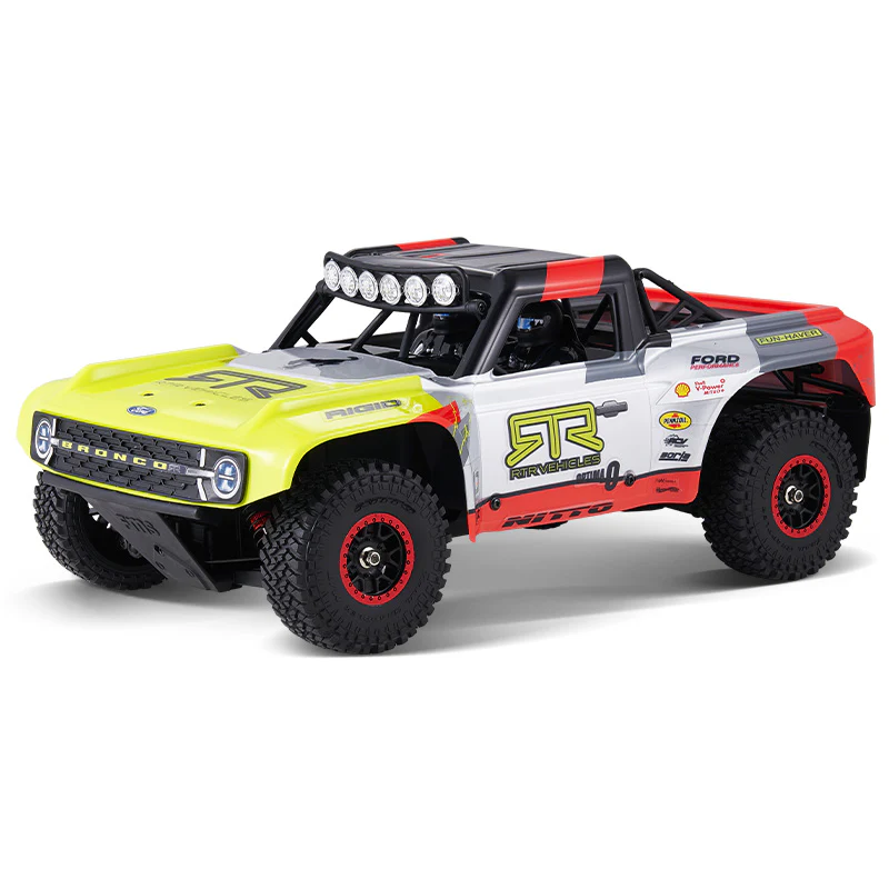 FMS 1:18 FSC18 Ford Bronco RTR EB - Brushless-1