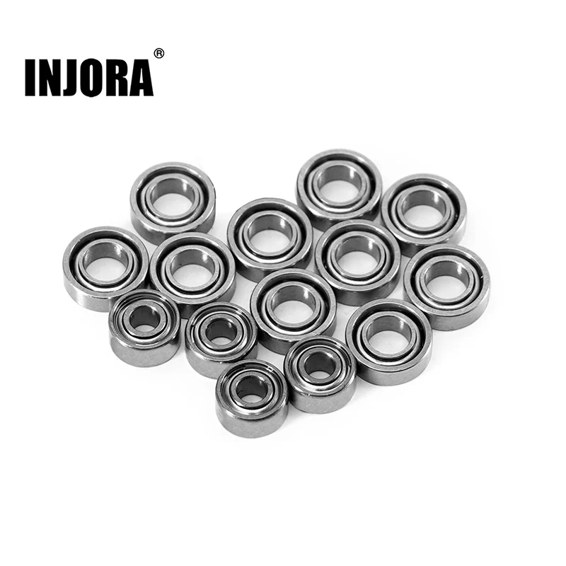 INJORA Axle Bearing Set (14pcs) for 1/30 SCX30-1