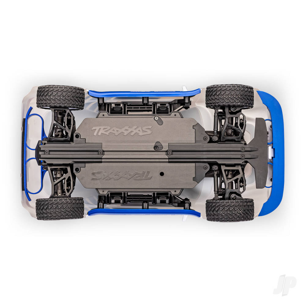 Traxxas Mini Rally VXL Ford RS200 4WD RTR, Grey (+ TQi 2-ch, VXL-3S, 2S LiPo, USB-C Charger, Clipless Body)-6