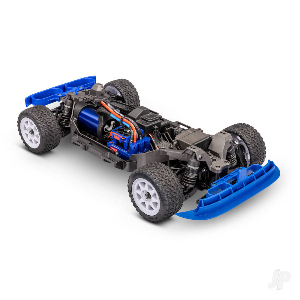 Traxxas Mini Rally VXL Ford RS200 4WD RTR, Red (+ TQi 2-ch, VXL-3S, 2S LiPo, USB-C Charger, Clipless Body)-4