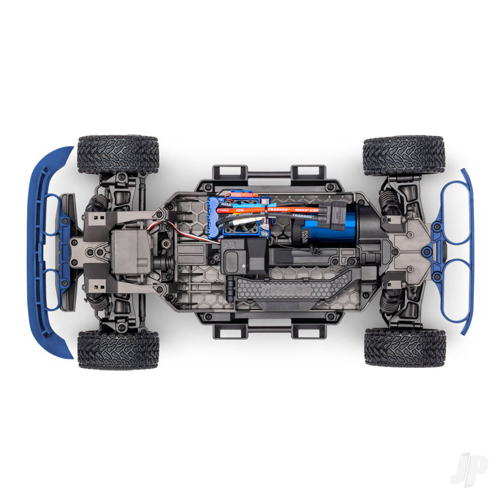 Traxxas Mini Rally VXL Ford RS200 4WD RTR, Red (+ TQi 2-ch, VXL-3S, 2S LiPo, USB-C Charger, Clipless Body)-5