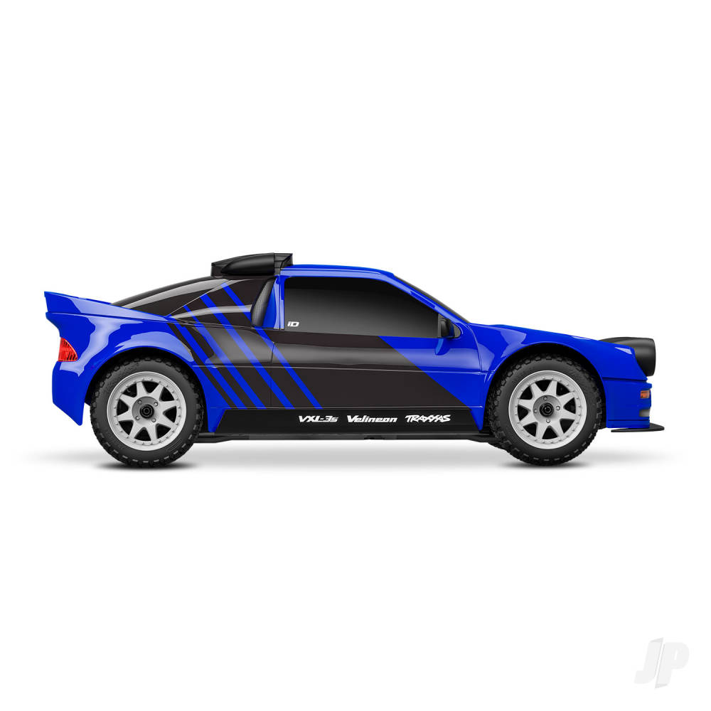 traxxas-mini-rally-vxl-ford-rs200-4wd-rtr-blue-tqi-2-ch-vxl-3s-2s-lipo-usb-c-charger-clipless-body