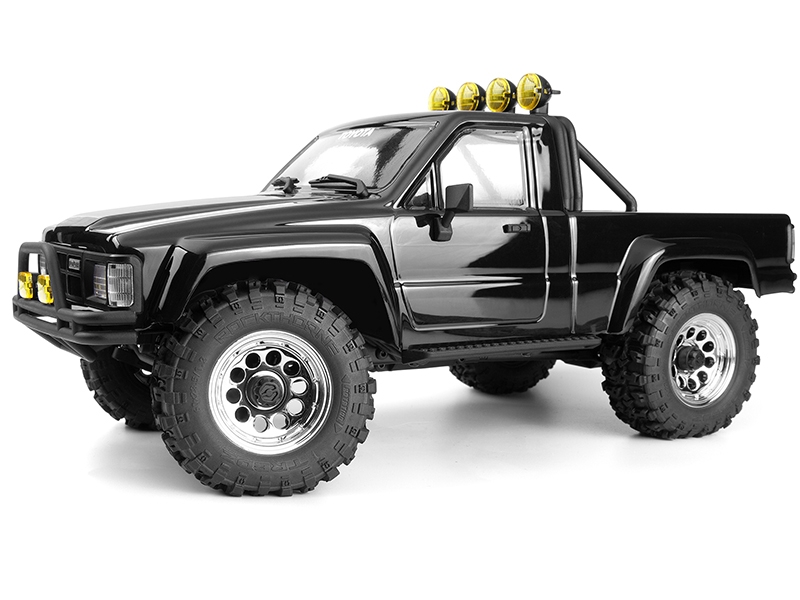 hpi-venture18-flux-1985-toyota-hilux-sr5-brushless-black