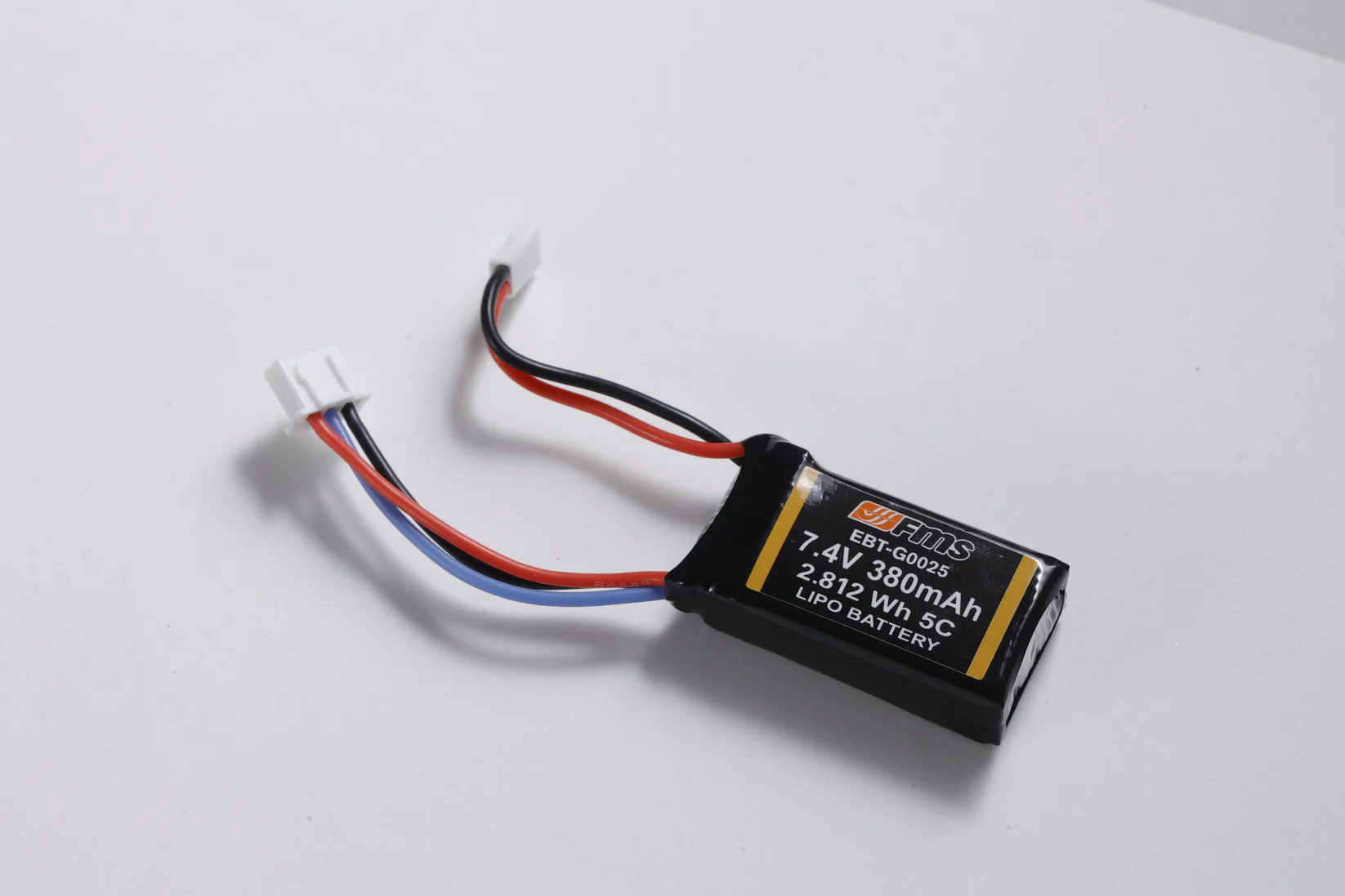 FMS LiPo Battery 2s 7.4V 380mAh-1