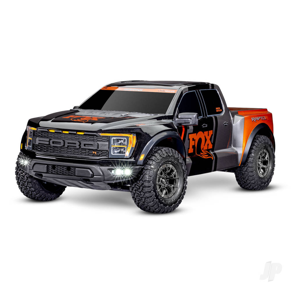 traxxas-ford-raptor-r-ultimate-110-pro-scale-4wd-brushless-electric-rtd-replica-truck-fox1-tqi-2-ch-tsm-vxl-4s-velineon-540xl-clipless-body