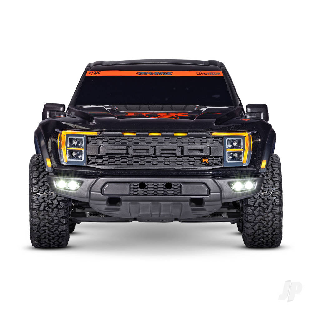 Traxxas Ford Raptor R Ultimate 1:10 Pro Scale 4WD Brushless Electric RTD Replica Truck, FOX1 (+ TQi 2-ch, TSM, VXL-4S, Velineon 540XL, Clipless Body)-3