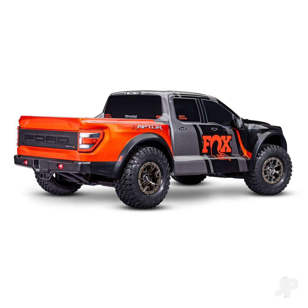 Traxxas Ford Raptor R Ultimate 1:10 Pro Scale 4WD Brushless Electric RTD Replica Truck, FOX1 (+ TQi 2-ch, TSM, VXL-4S, Velineon 540XL, Clipless Body)-4