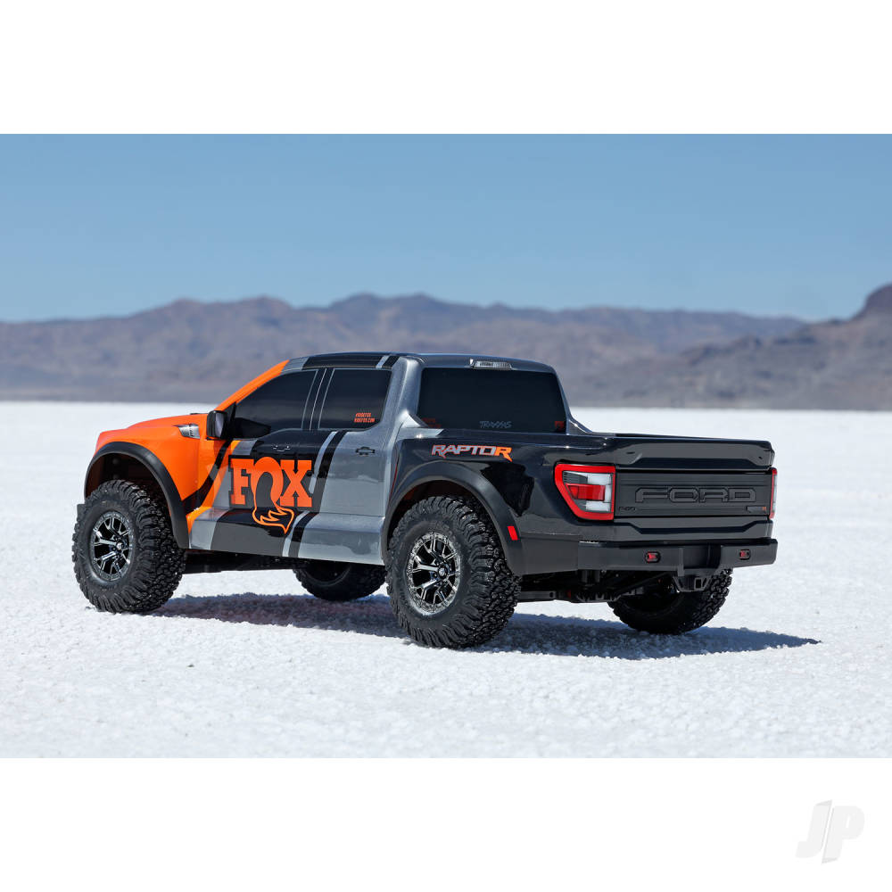 Traxxas Ford Raptor R Ultimate 1:10 Pro Scale 4WD Brushless Electric RTD Replica Truck, FOX2 (+ TQi 2-ch, TSM, VXL-4S, Velineon 540XL, Clipless Body)-5