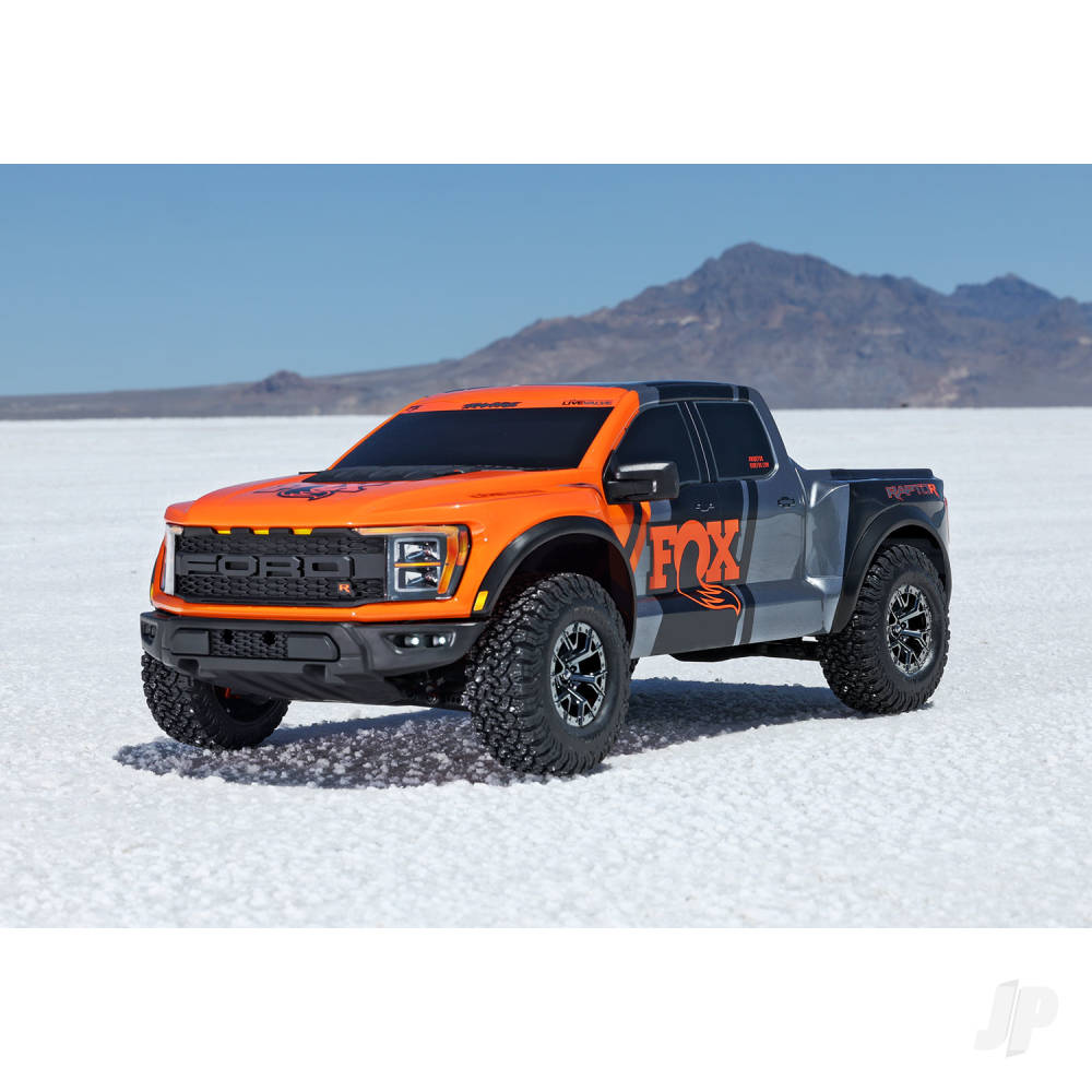 Traxxas Ford Raptor R Ultimate 1:10 Pro Scale 4WD Brushless Electric RTD Replica Truck, FOX2 (+ TQi 2-ch, TSM, VXL-4S, Velineon 540XL, Clipless Body)-6