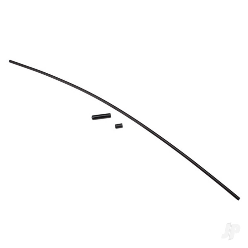 traxxas-antenna-tube-black-1pc-vinyl-antenna-cap-1pc-wire-retainer-1pc