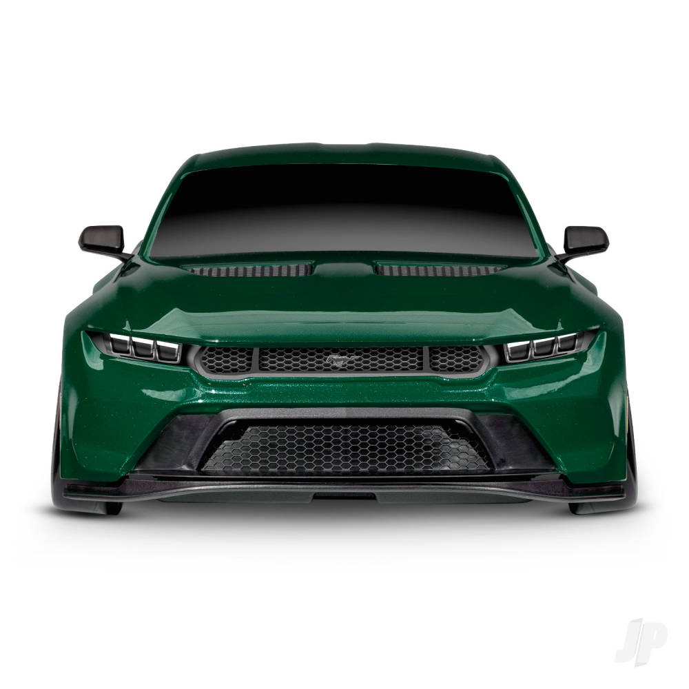 Traxxas 4-Tec Drift 2024 Ford Mustang 1:10 2WD RTR Electric, Green (+ TQi 3-ch, XL-5, Titan Drift 21T, Clipless Body)-3