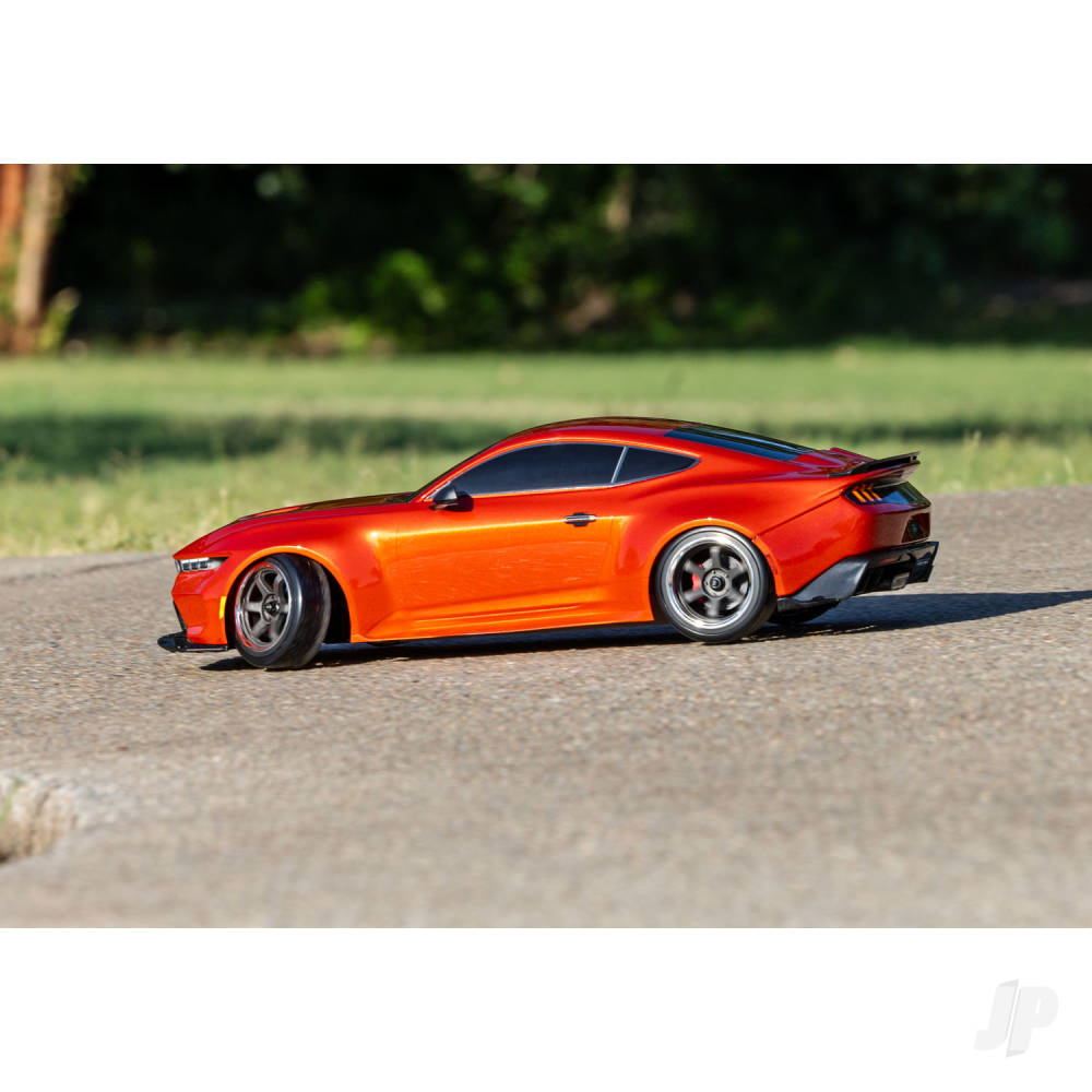 Traxxas 4-Tec Drift 2024 Ford Mustang 1:10 2WD RTR Electric, Green (+ TQi 3-ch, XL-5, Titan Drift 21T, Clipless Body)-15
