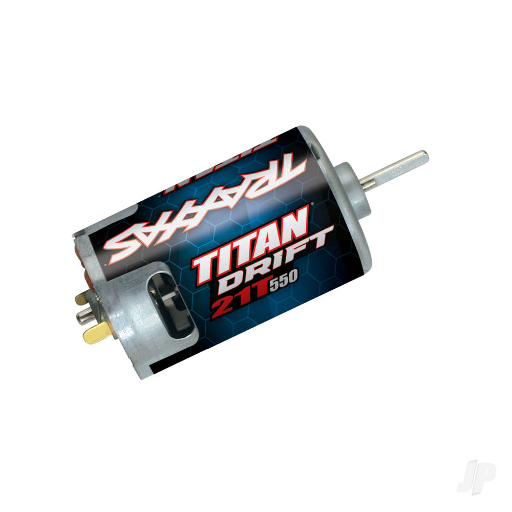 Traxxas 4-Tec Drift 2024 Ford Mustang 1:10 2WD RTR Electric, Green (+ TQi 3-ch, XL-5, Titan Drift 21T, Clipless Body)-34