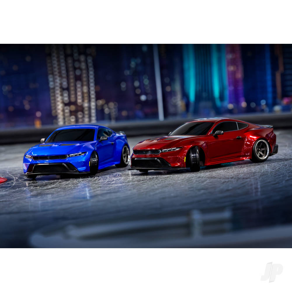Traxxas 4-Tec Drift 2024 Ford Mustang 1:10 2WD RTR Electric, Green (+ TQi 3-ch, XL-5, Titan Drift 21T, Clipless Body)-41