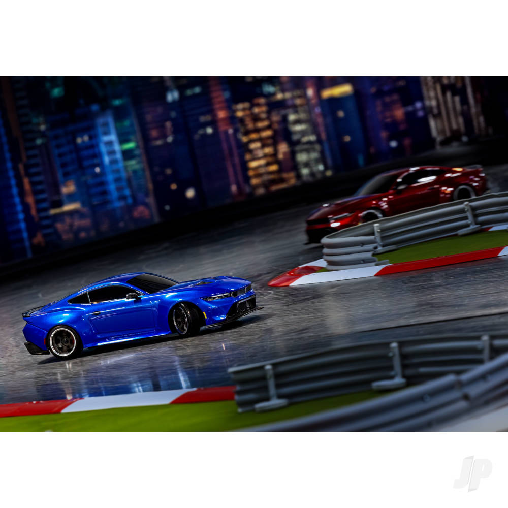 Traxxas 4-Tec Drift 2024 Ford Mustang 1:10 2WD RTR Electric, Green (+ TQi 3-ch, XL-5, Titan Drift 21T, Clipless Body)-43