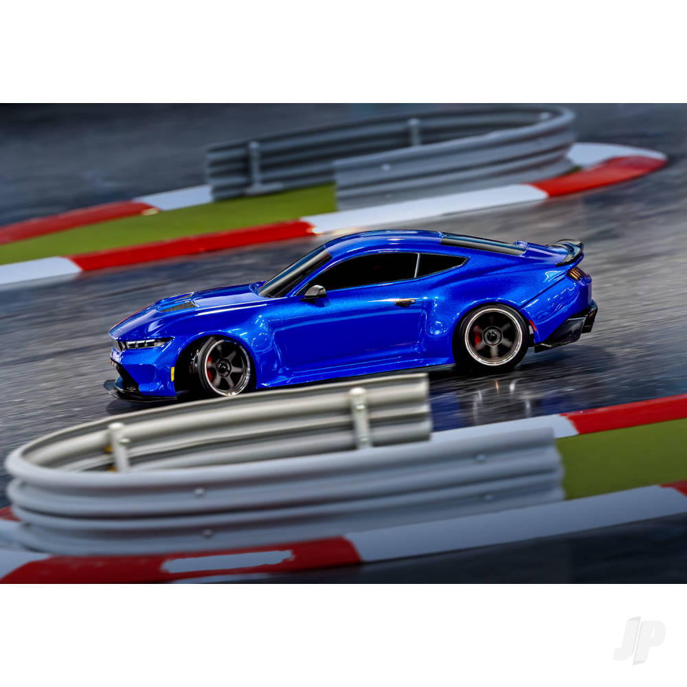 Traxxas 4-Tec Drift 2024 Ford Mustang 1:10 2WD RTR Electric, Green (+ TQi 3-ch, XL-5, Titan Drift 21T, Clipless Body)-46