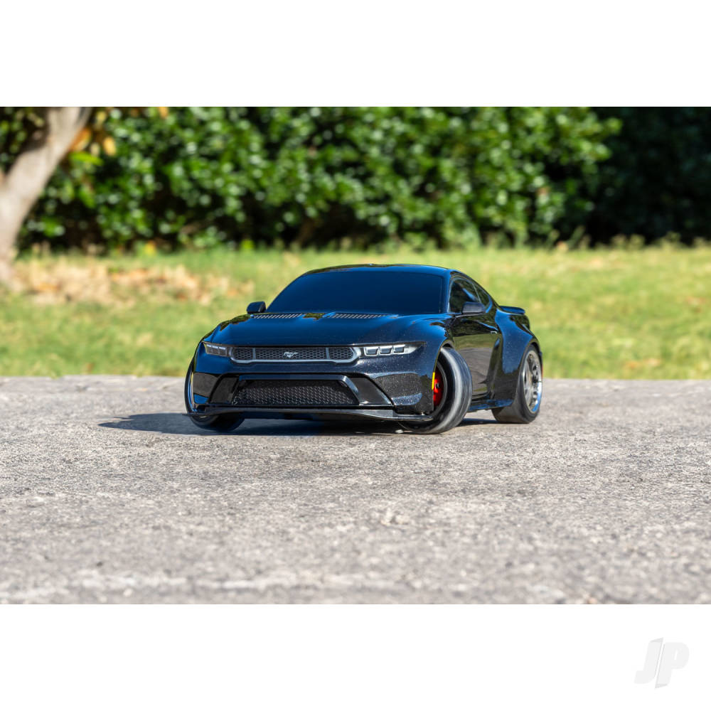 Traxxas 4-Tec Drift 2024 Ford Mustang 1:10 2WD RTR Electric, Green (+ TQi 3-ch, XL-5, Titan Drift 21T, Clipless Body)-49