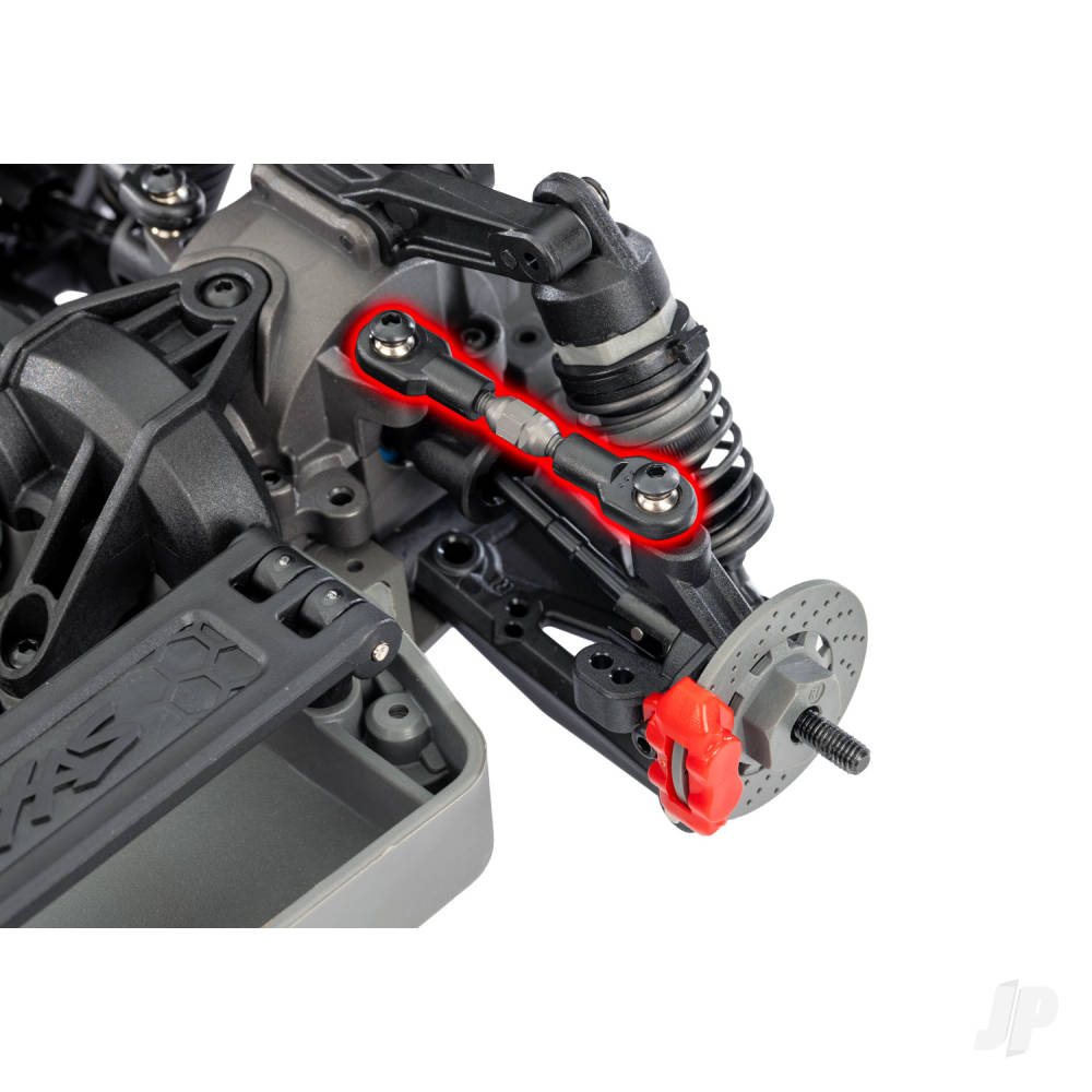 Traxxas 4-Tec Drift 2024 Ford Mustang 1:10 2WD RTR Electric, Green (+ TQi 3-ch, XL-5, Titan Drift 21T, Clipless Body)-58