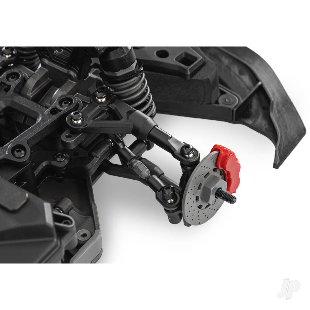 Traxxas 4-Tec Drift 2024 Ford Mustang 1:10 2WD RTR Electric, Green (+ TQi 3-ch, XL-5, Titan Drift 21T, Clipless Body)-60