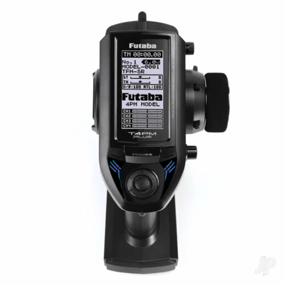 Futaba T4PM Plus 4-Channel Surface Radio Only-2