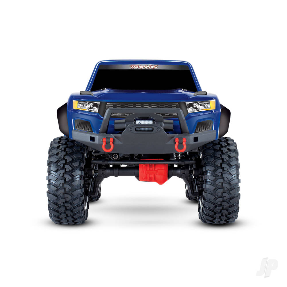 Traxxas TRX-4 Sport 1:10 4X4 Electric All-Terrain Crawler Truck, Blue (+ TQ 2-ch, XL-5 HV, Titan 550, Clipless Body)-3