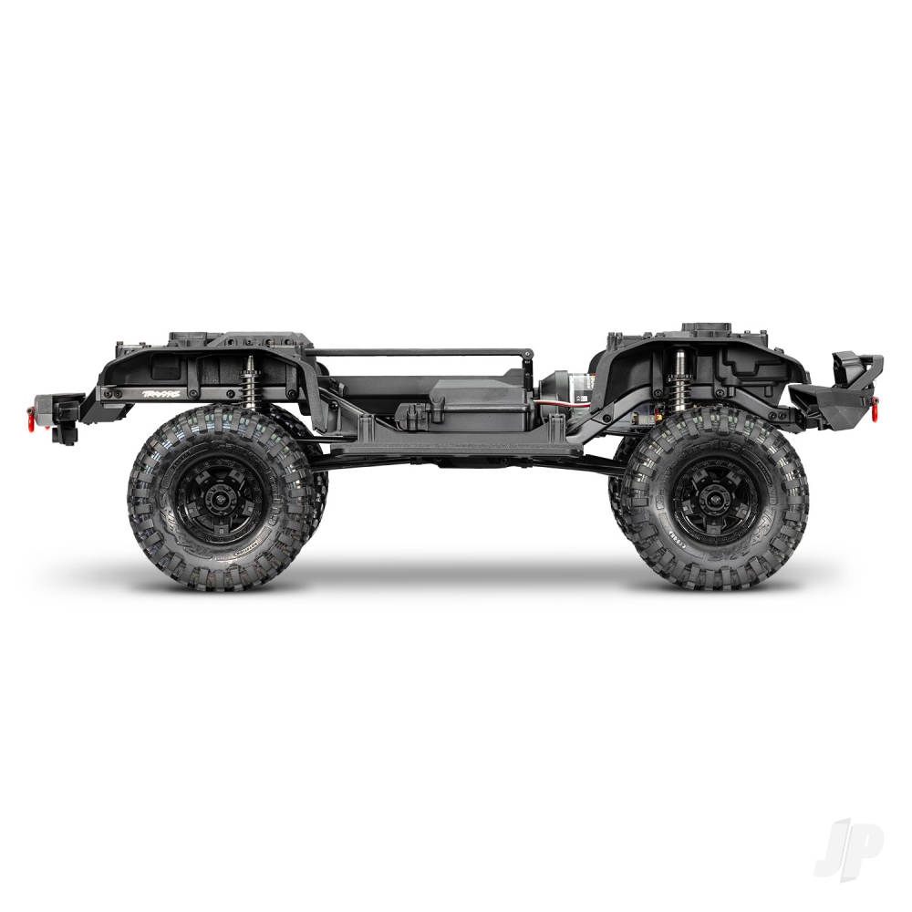 Traxxas TRX-4 Sport 1:10 4X4 Electric All-Terrain Crawler Truck, Blue (+ TQ 2-ch, XL-5 HV, Titan 550, Clipless Body)-10