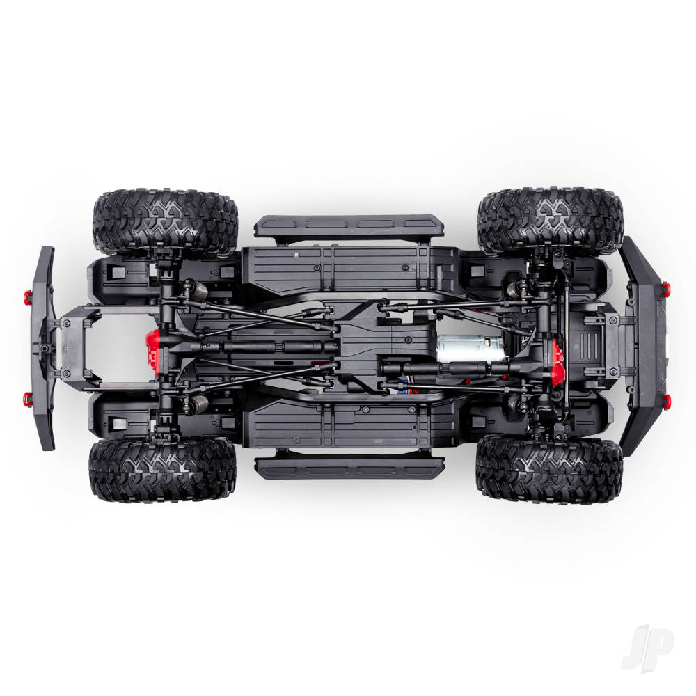Traxxas TRX-4 Sport 1:10 4X4 Electric All-Terrain Crawler Truck, Blue (+ TQ 2-ch, XL-5 HV, Titan 550, Clipless Body)-11