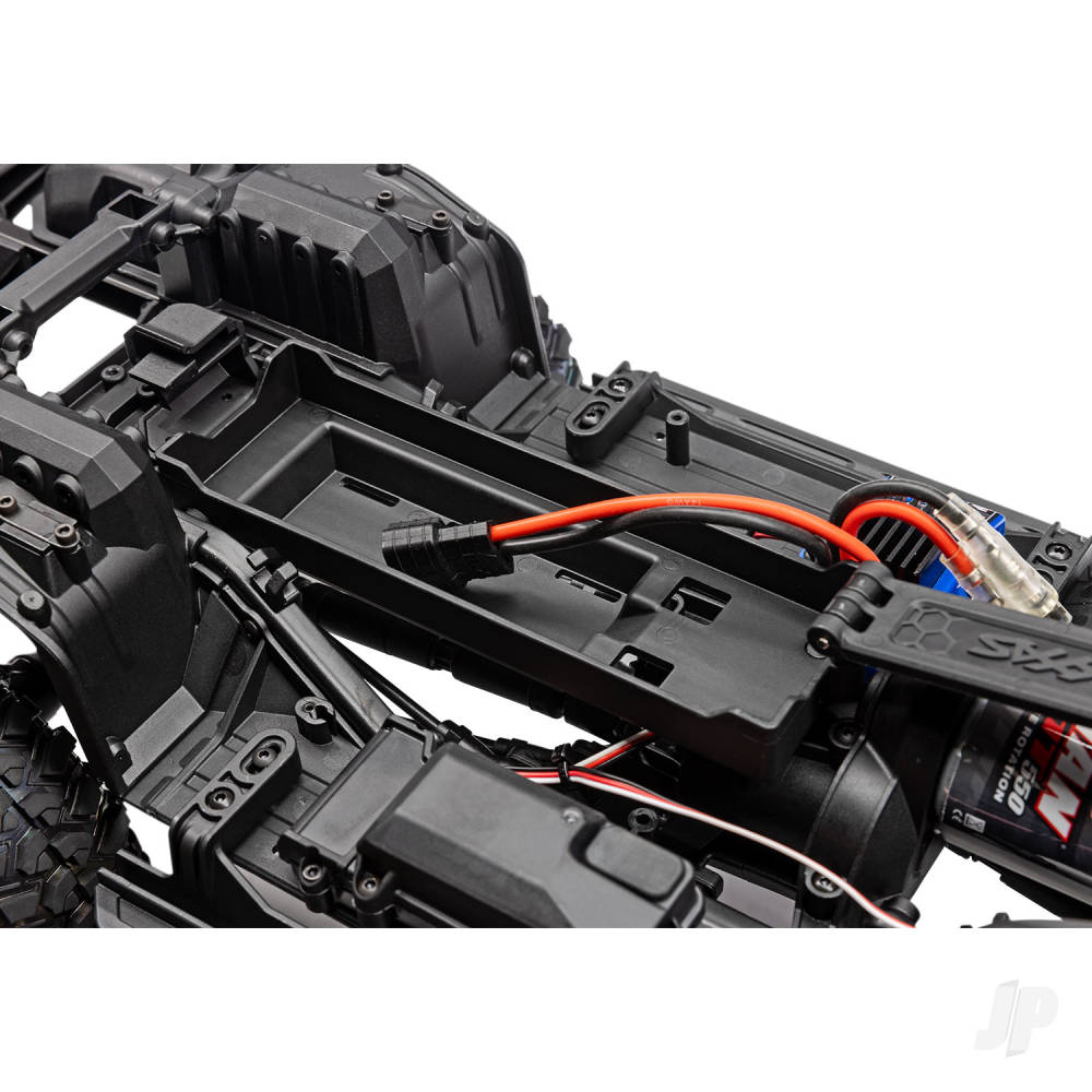 Traxxas TRX-4 Sport 1:10 4X4 Electric All-Terrain Crawler Truck, Blue (+ TQ 2-ch, XL-5 HV, Titan 550, Clipless Body)-13