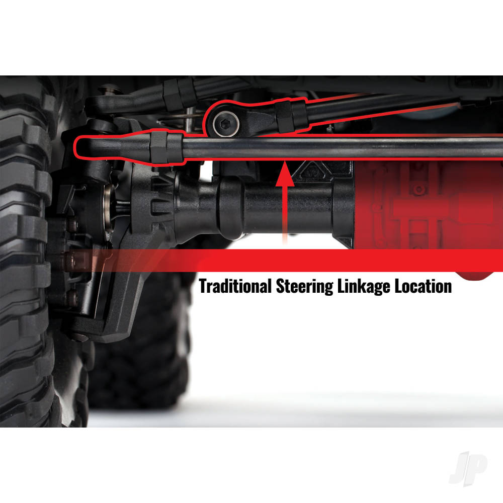 Traxxas TRX-4 Sport 1:10 4X4 Electric All-Terrain Crawler Truck, Blue (+ TQ 2-ch, XL-5 HV, Titan 550, Clipless Body)-28