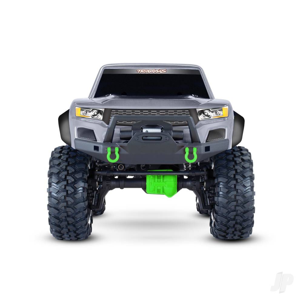 Traxxas TRX-4 Sport 1:10 4X4 Electric All-Terrain Crawler Truck, Grey (+ TQ 2-ch, XL-5 HV, Titan 550, Clipless Body)-3