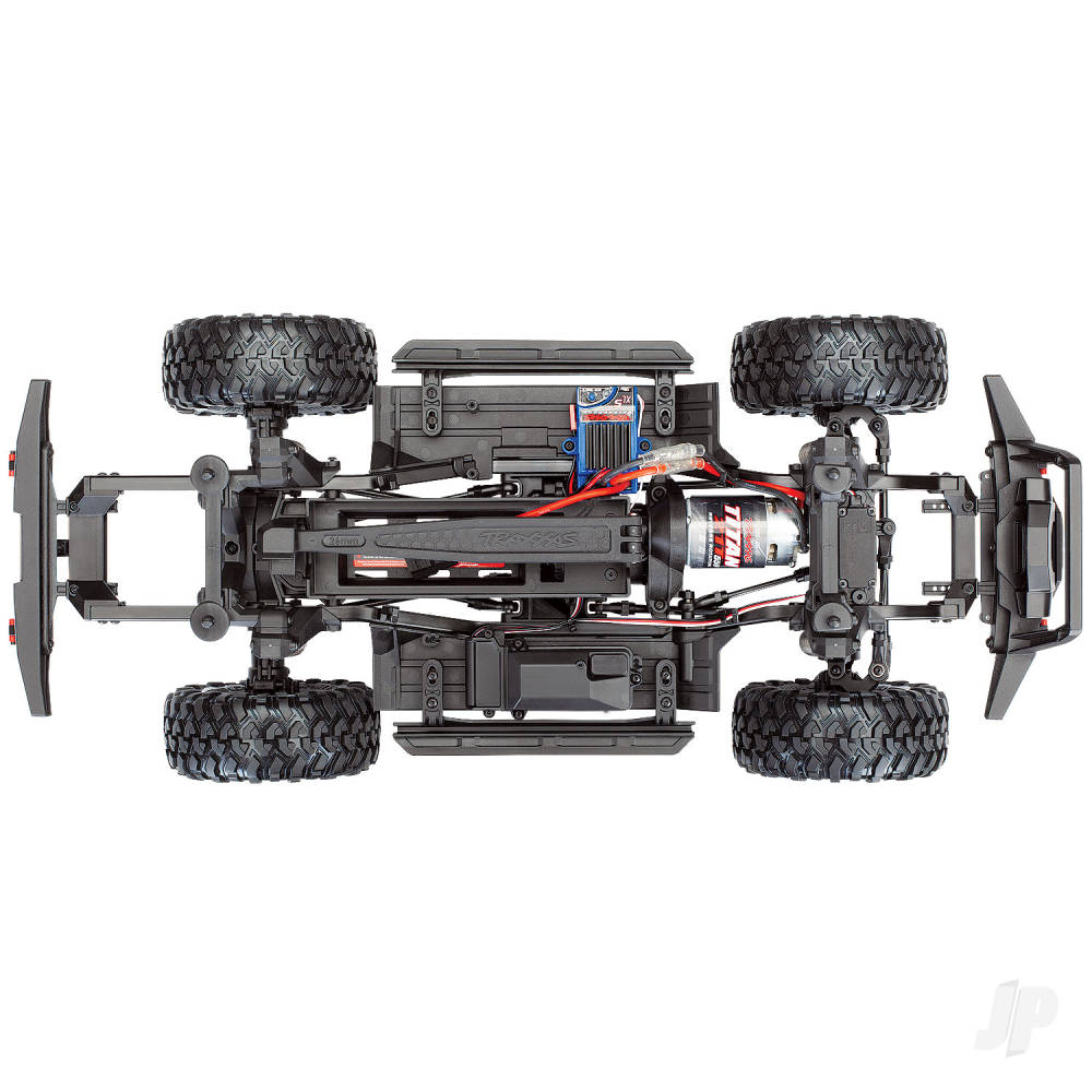 Traxxas TRX-4 Sport 1:10 4X4 Electric All-Terrain Crawler Truck, Grey (+ TQ 2-ch, XL-5 HV, Titan 550, Clipless Body)-8