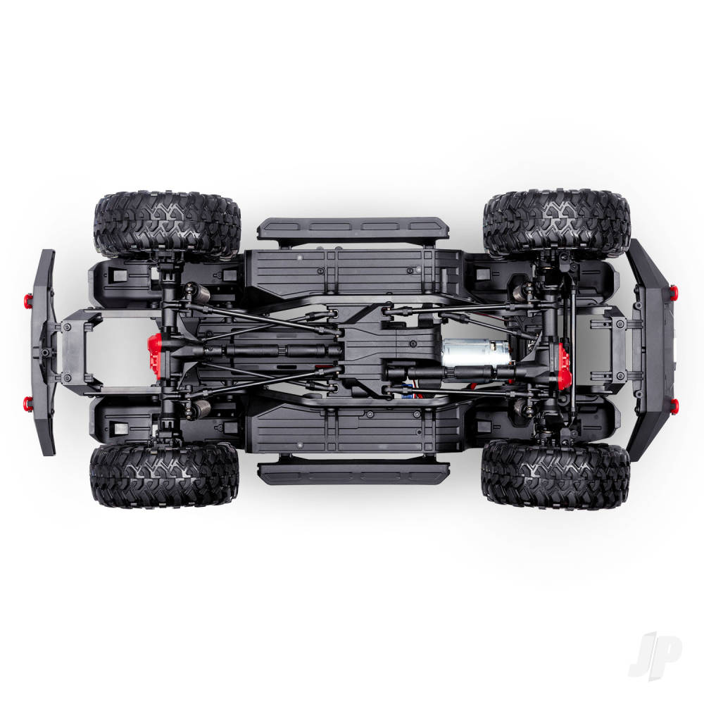 Traxxas TRX-4 Sport 1:10 4X4 Electric All-Terrain Crawler Truck, Grey (+ TQ 2-ch, XL-5 HV, Titan 550, Clipless Body)-10