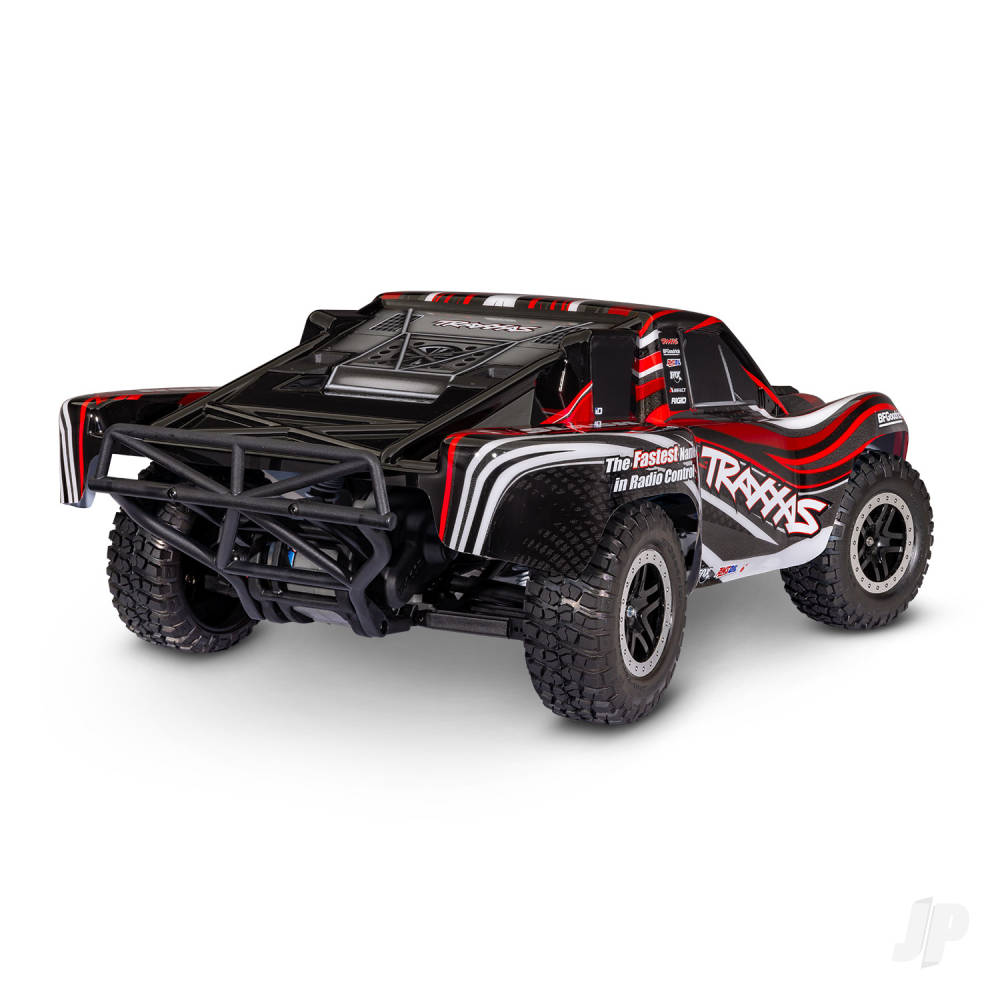 Traxxas Slash HD XL-5 1:10 2WD RTR Short Course Truck, Red (+ TQ 2-ch, Titan 550 12T, XL-5, Clipless Body)-3