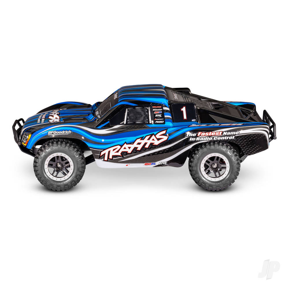 Traxxas Slash HD XL-5 1:10 2WD RTR Short Course Truck, Orange (+ TQ 2-ch, Titan 550 12T, XL-5, Clipless Body)-2