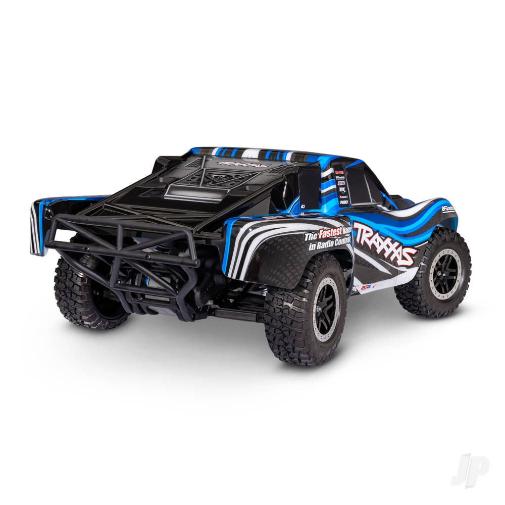 Traxxas Slash HD XL-5 1:10 2WD RTR Short Course Truck, Orange (+ TQ 2-ch, Titan 550 12T, XL-5, Clipless Body)-3