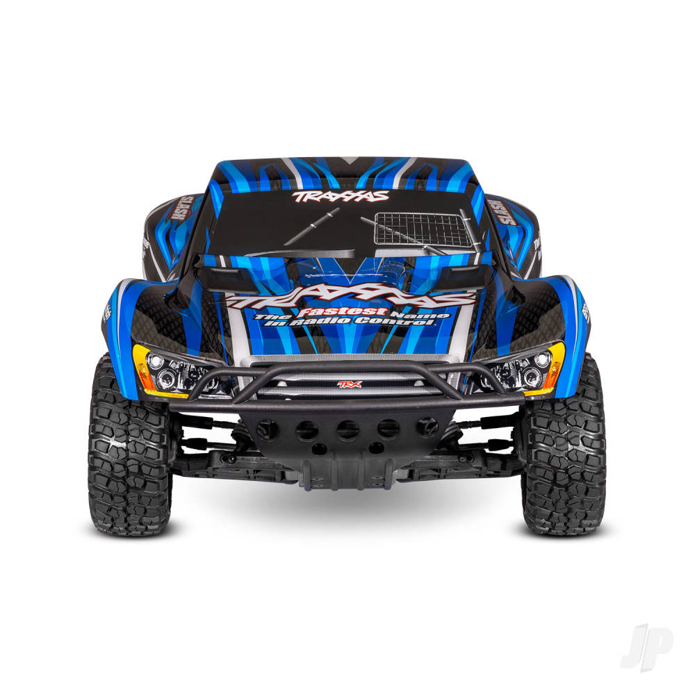 Traxxas Slash HD XL-5 1:10 2WD RTR Short Course Truck, Orange (+ TQ 2-ch, Titan 550 12T, XL-5, Clipless Body)-4