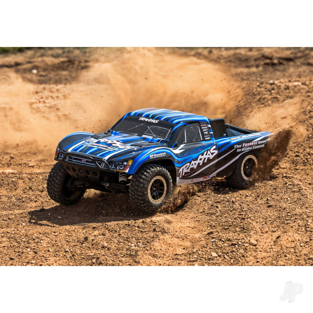 Traxxas Slash HD XL-5 1:10 2WD RTR Short Course Truck, Orange (+ TQ 2-ch, Titan 550 12T, XL-5, Clipless Body)-7