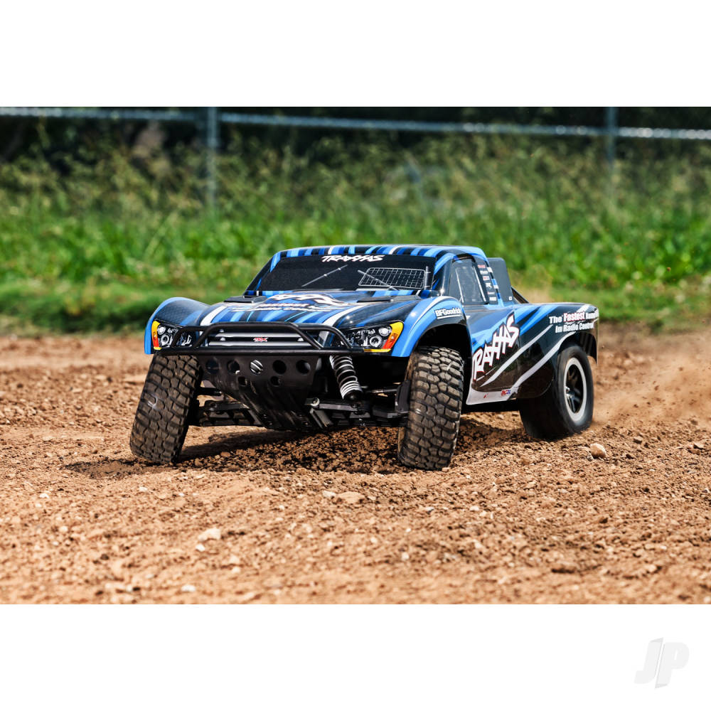 Traxxas Slash HD XL-5 1:10 2WD RTR Short Course Truck, Orange (+ TQ 2-ch, Titan 550 12T, XL-5, Clipless Body)-8
