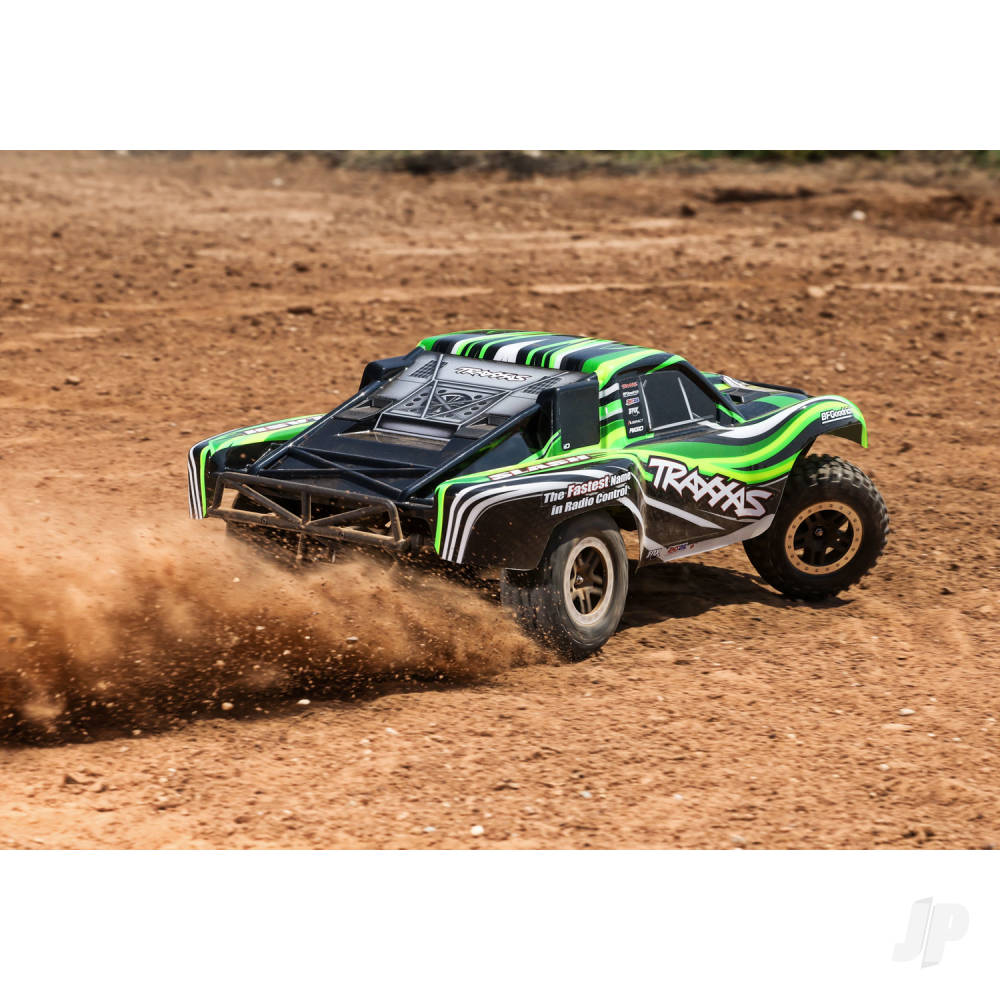 Traxxas Slash HD XL-5 1:10 2WD RTR Short Course Truck, Orange (+ TQ 2-ch, Titan 550 12T, XL-5, Clipless Body)-9