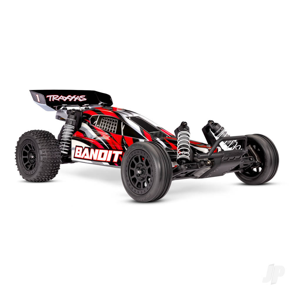 traxxas-bandit-hd-xl-5-110-2wd-rtr-electric-buggy-redx-tq-2-ch-titan-550-7-cell-nimh-4a-usb-c-charger