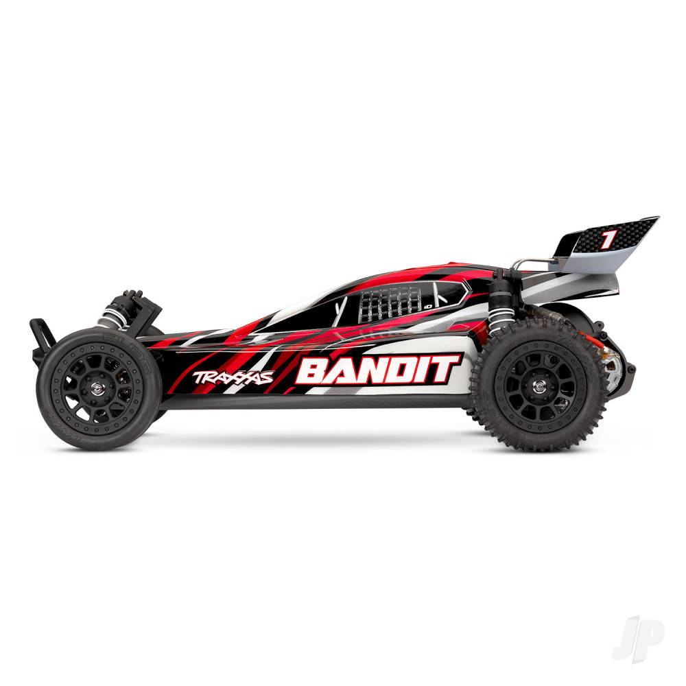 traxxas-bandit-hd-xl-5-110-2wd-rtr-electric-buggy-redx-tq-2-ch-titan-550-7-cell-nimh-4a-usb-c-charger
