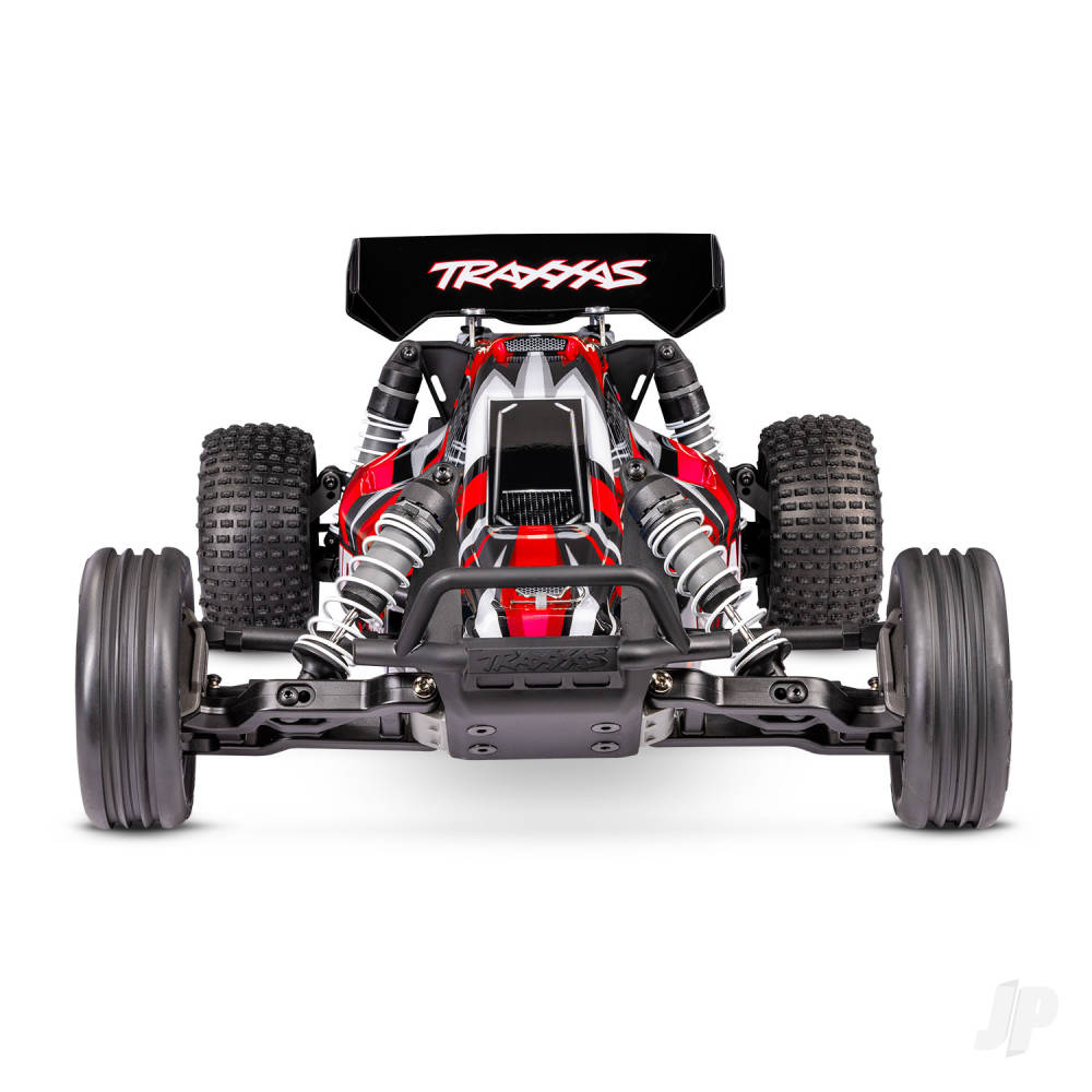 Traxxas Bandit HD XL-5 1:10 2WD RTR Electric Buggy, RedX (+ TQ 2-ch, Titan 550, 7-Cell NiMH, 4A USB-C Charger)-3