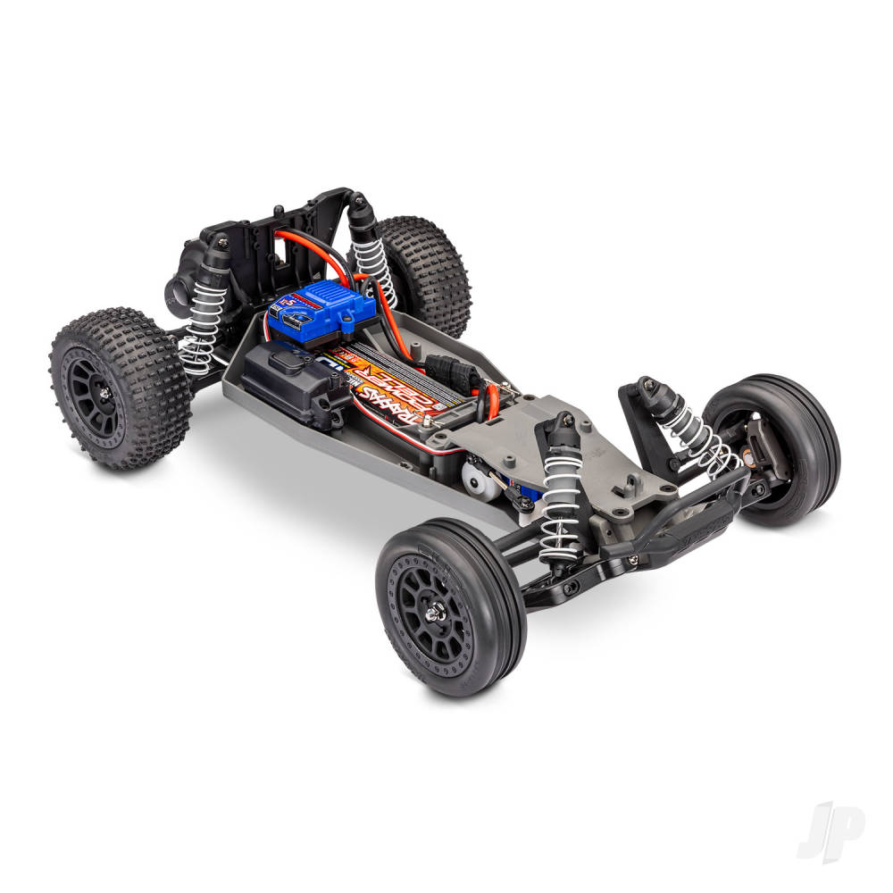 Traxxas Bandit HD XL-5 1:10 2WD RTR Electric Buggy, RedX (+ TQ 2-ch, Titan 550, 7-Cell NiMH, 4A USB-C Charger)-4