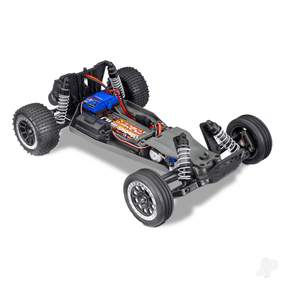 Traxxas Bandit HD XL-5 1:10 2WD RTR Electric Buggy, RedX (+ TQ 2-ch, Titan 550, 7-Cell NiMH, 4A USB-C Charger)-8