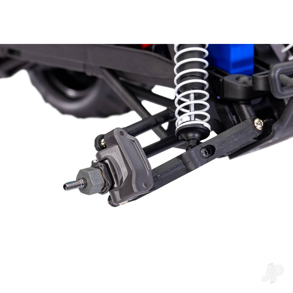 Traxxas Bigfoot HD 1:10 Electric 2WD RTR Monster Truck, Blue (+ TQ 2-ch, XL-5, Titan 550, 7-Cell NiMH, 4A USB-C Charger)-14