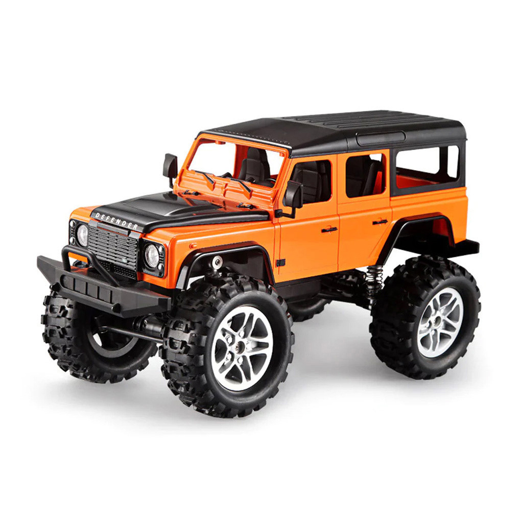 Double E Orange 1:14 RC Land Rover Defender Rock Crawler
