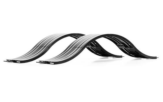 Micro Scalextric Humped Back Bridge Accessory Pack