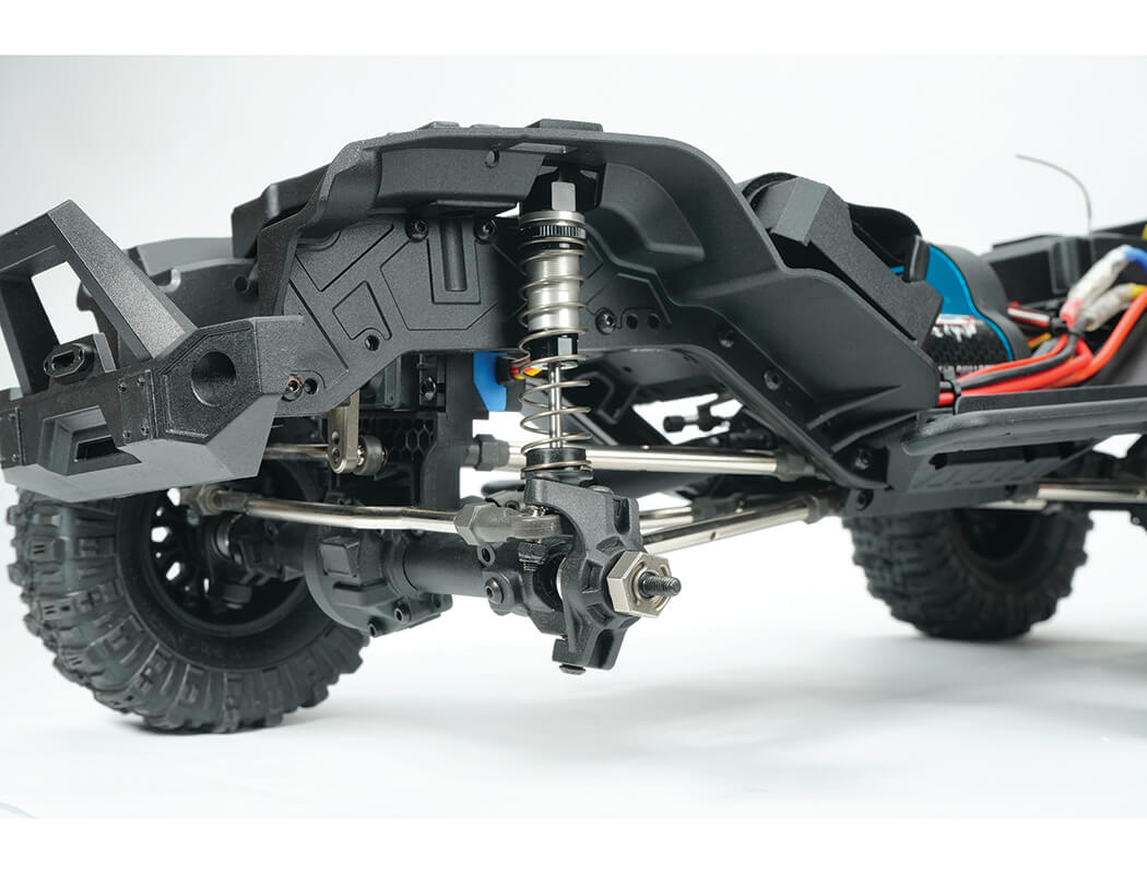 FTX OUTBACK FURY 3.0 4X4 RTR TRAIL CRAWLER - RED-4